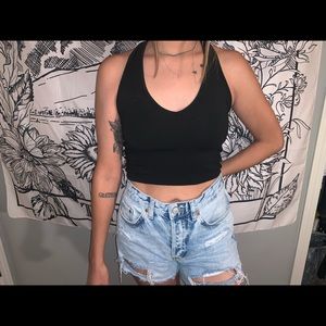 brandy melville halter top